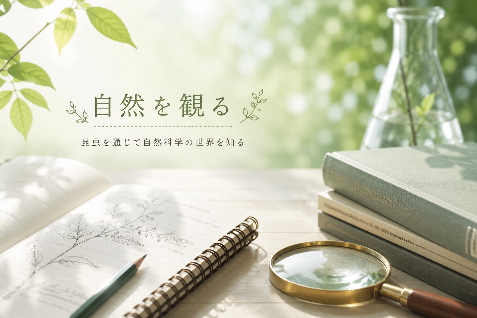 【京都芸術大学通信】自然を観るはどんな授業？課題・レポート・感想をまとめました