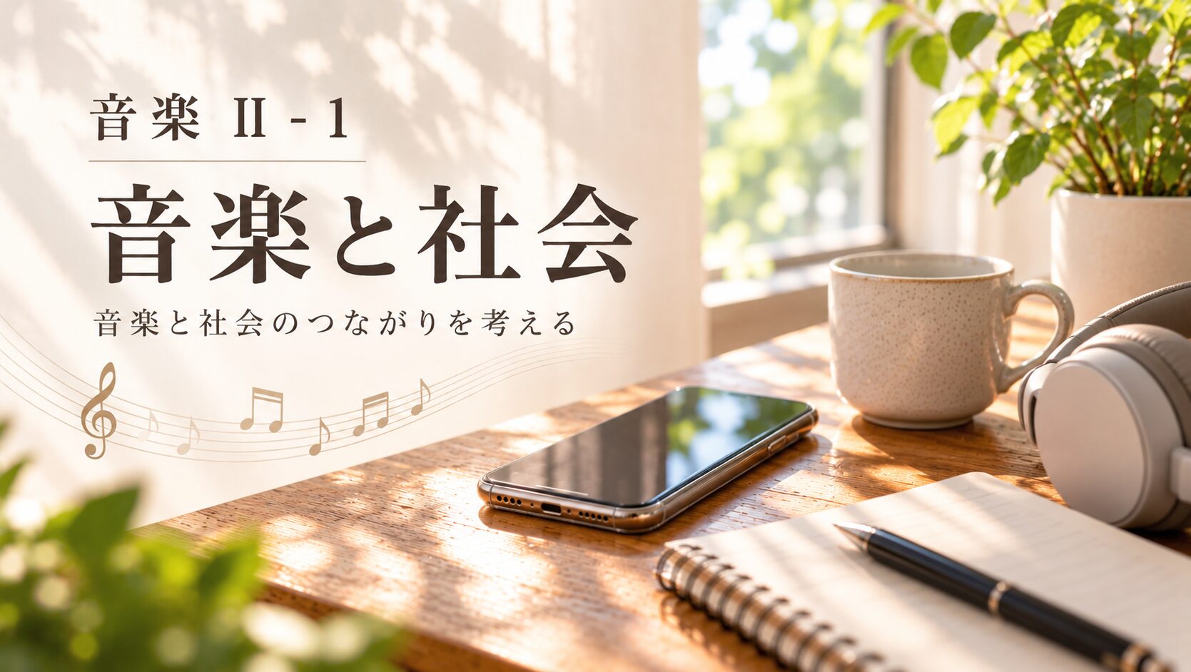 【京都芸術大学通信】音楽II-1 音楽と社会はどんな授業？課題・評価・感想をまとめました